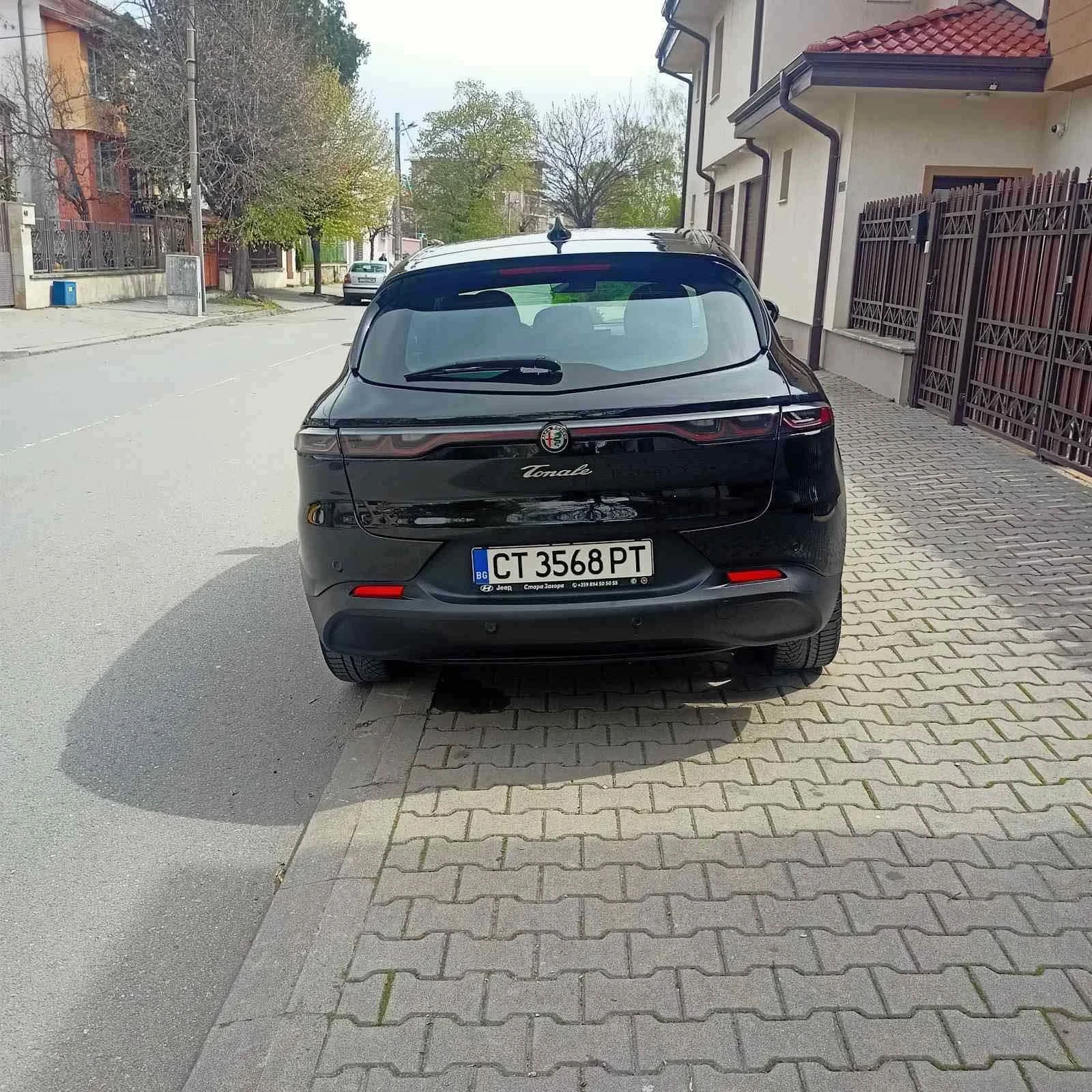 Alfa Romeo Tonale 135к.с. , снимка 3 - Автомобили и джипове - 54774750