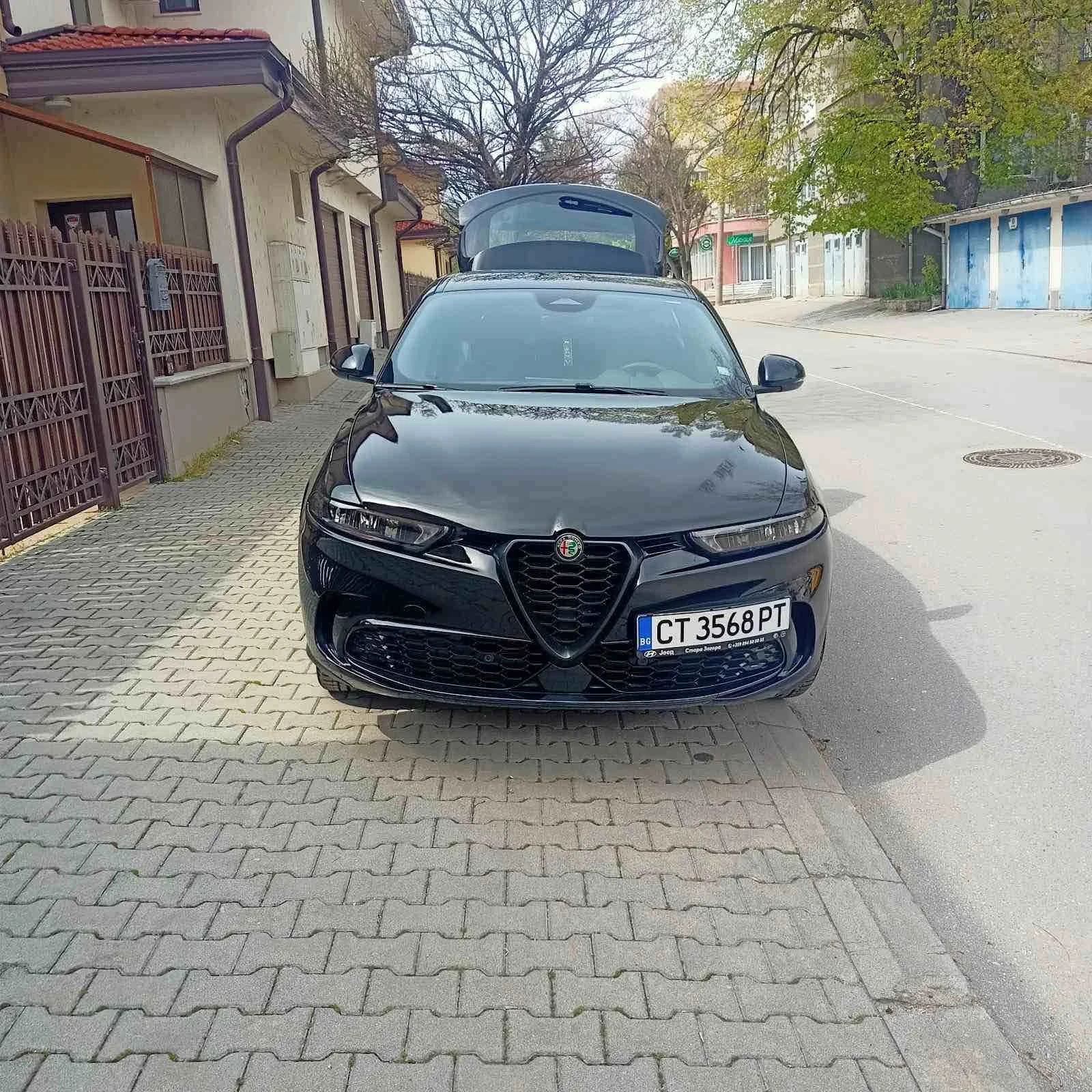 Alfa Romeo Tonale 135к.с. 