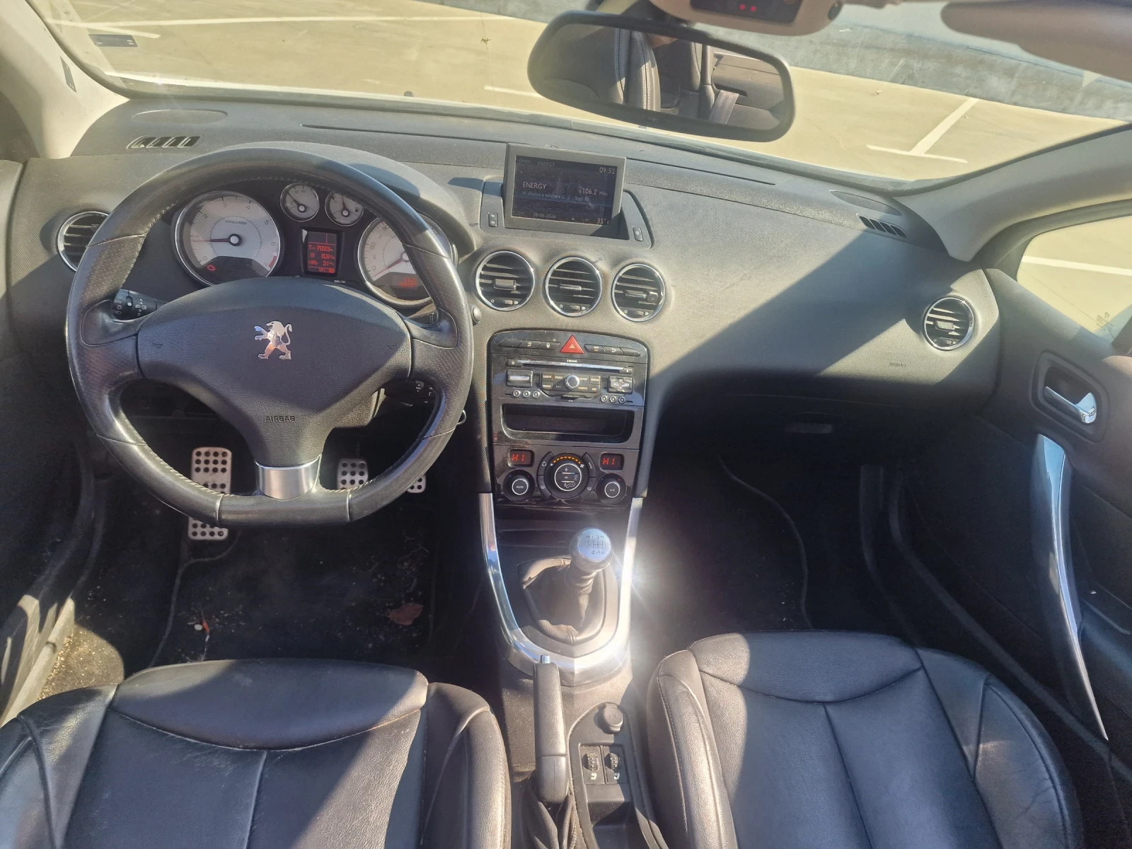 Peugeot 308 1.6 120кс, снимка 10 - Автомобили и джипове - 54817017