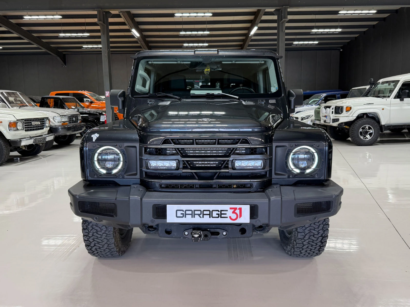 Ineos Grenadier Ineos Grenadier 3, 0 Diesel, снимка 2 - Автомобили и джипове - 54916124
