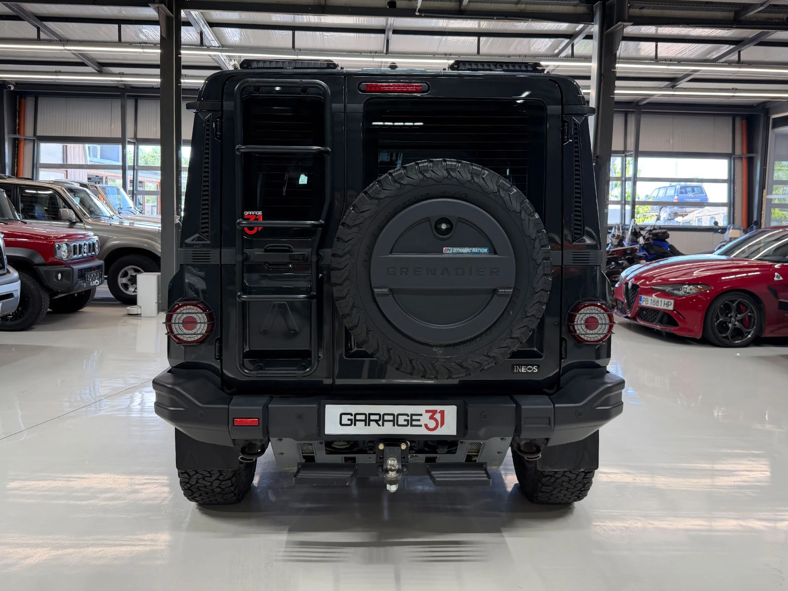 Ineos Grenadier Ineos Grenadier 3, 0 Diesel, снимка 6 - Автомобили и джипове - 54916124