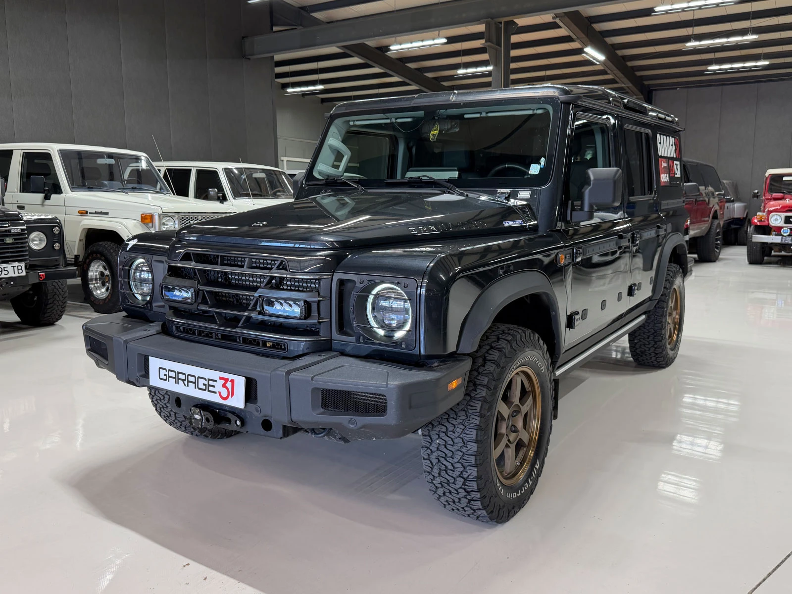 Ineos Grenadier Ineos Grenadier 3, 0 Diesel, снимка 3 - Автомобили и джипове - 54916124