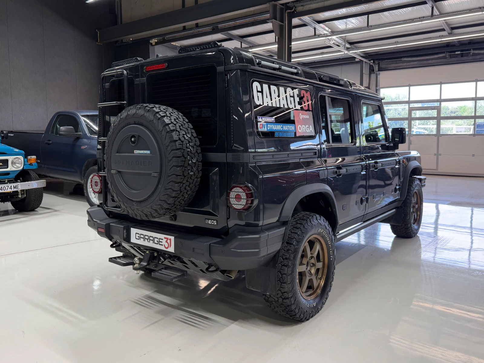 Ineos Grenadier Ineos Grenadier 3, 0 Diesel, снимка 8 - Автомобили и джипове - 54916124