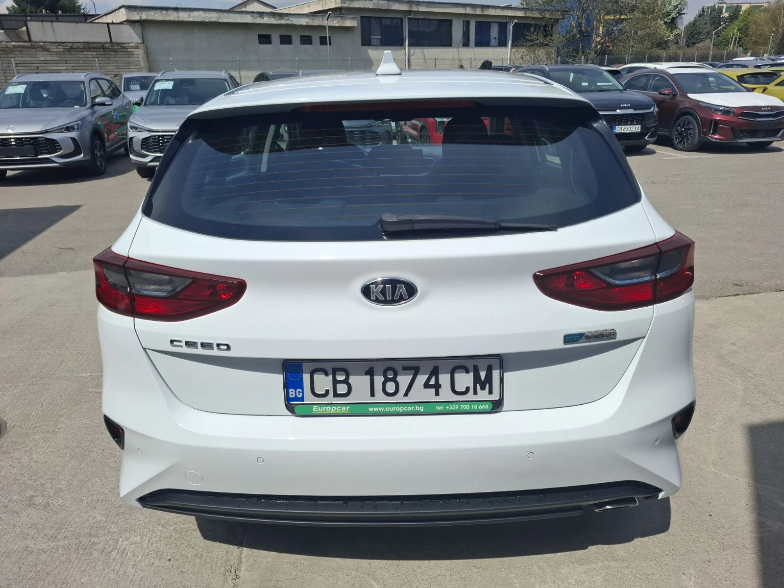 Kia Ceed 1.6 crdi Гаранция, снимка 5 - Автомобили и джипове - 54960232