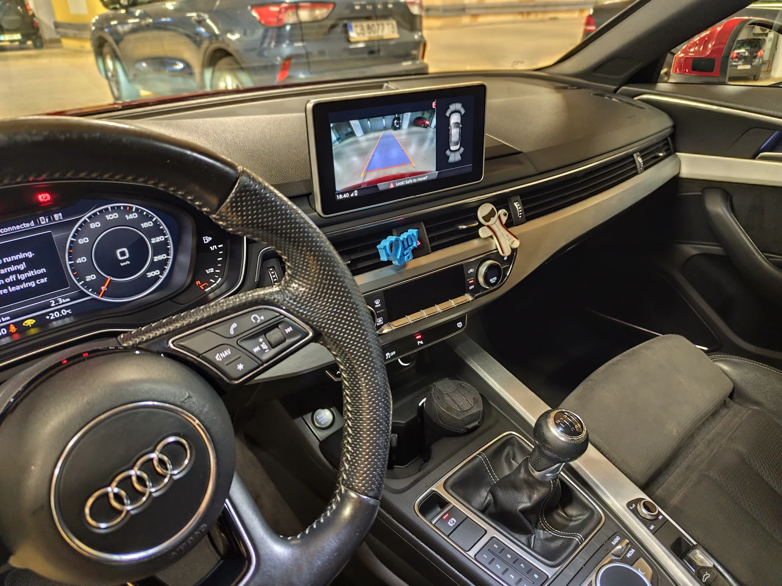 Audi A4 Audi A4 B9 S line Virtual Cockpit B&O Music, снимка 9 - Автомобили и джипове - 55550483
