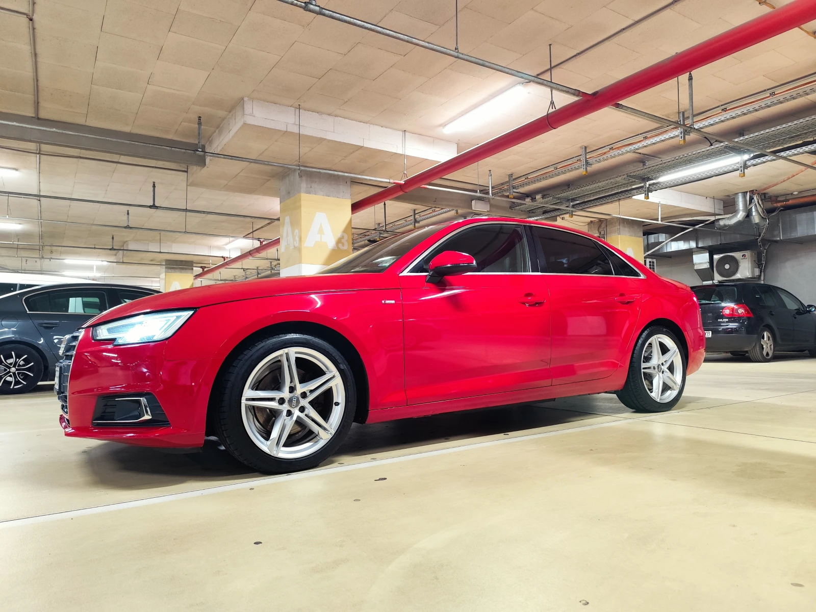 Audi A4 Audi A4 B9 S line Virtual Cockpit B&O Music, снимка 5 - Автомобили и джипове - 55550483