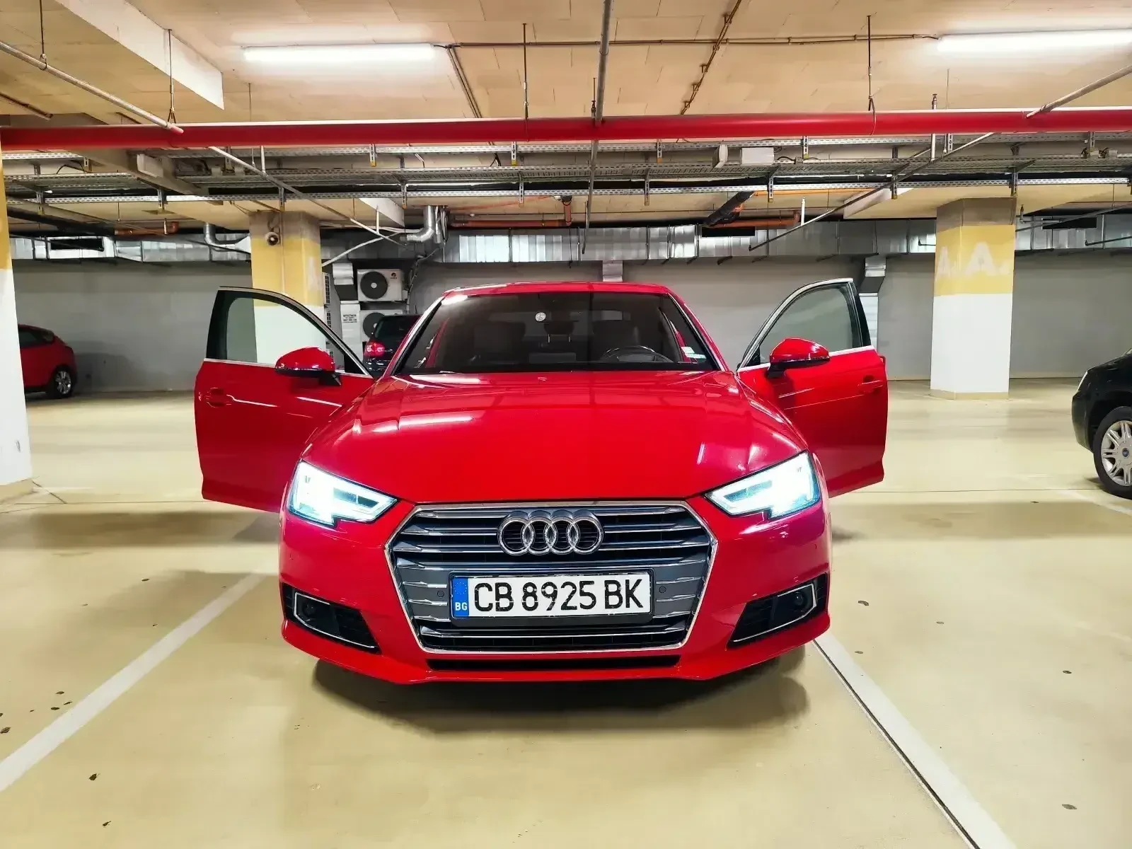 Audi A4 Audi A4 B9 S line Virtual Cockpit B&O Music