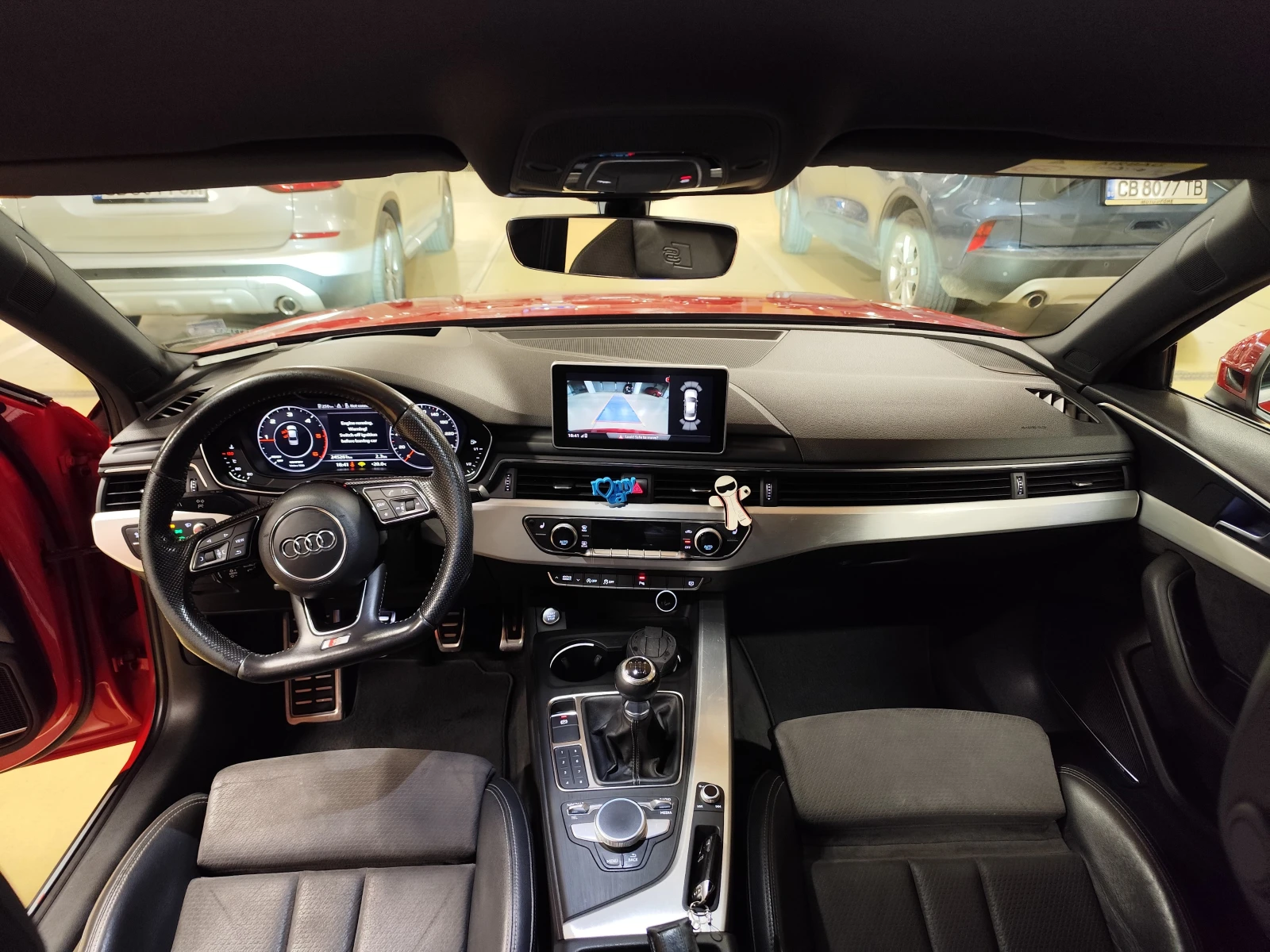 Audi A4 Audi A4 B9 S line Virtual Cockpit B&O Music, снимка 12 - Автомобили и джипове - 55550483