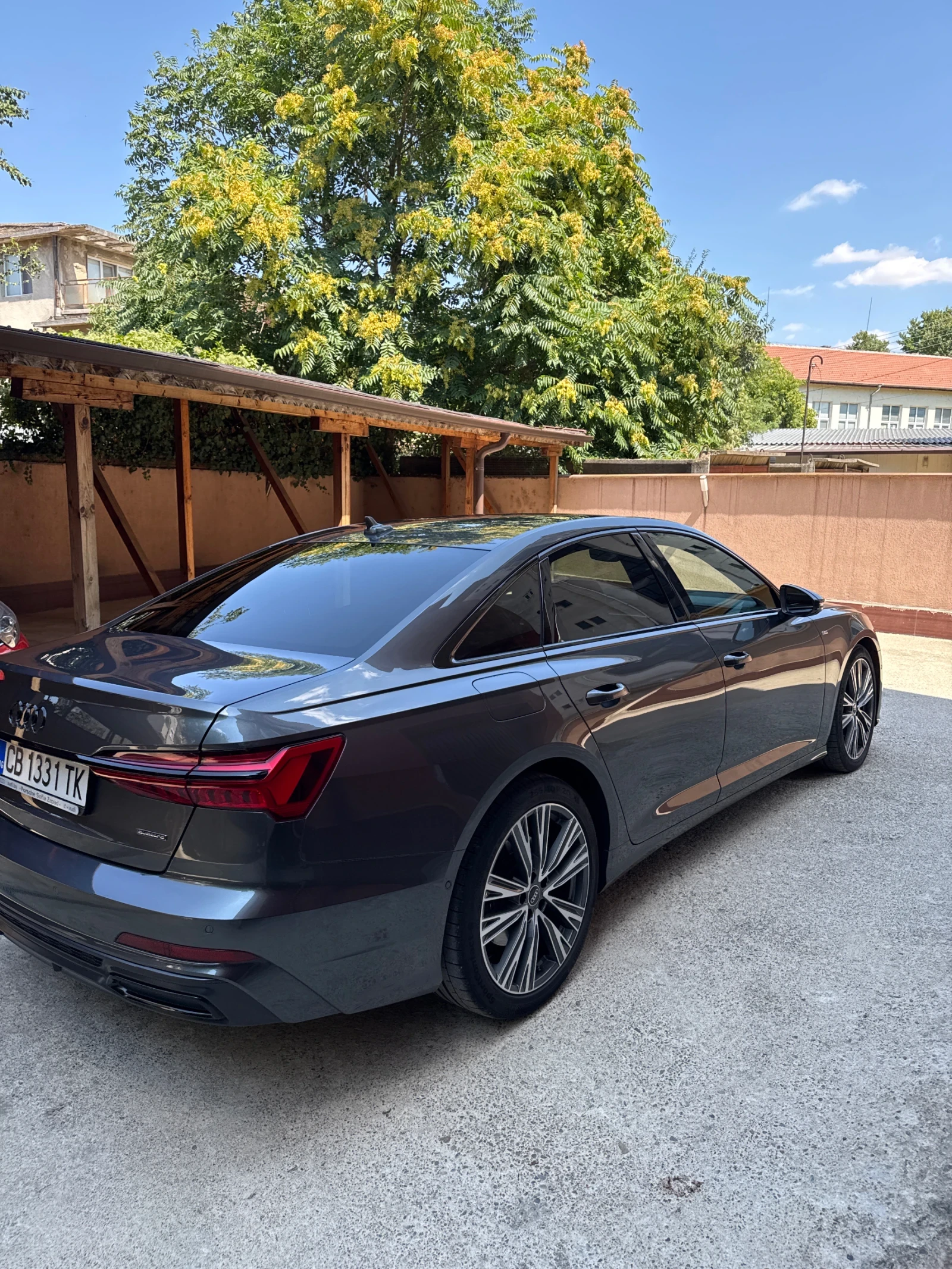 Audi A6 S-line, снимка 4 - Автомобили и джипове - 55613452
