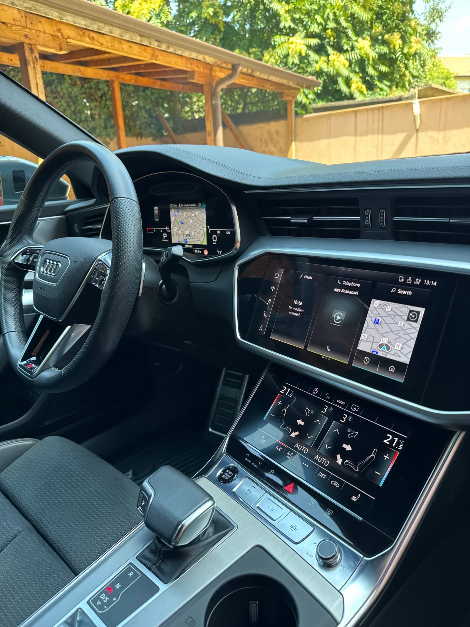 Audi A6 S-line, снимка 8 - Автомобили и джипове - 55613452