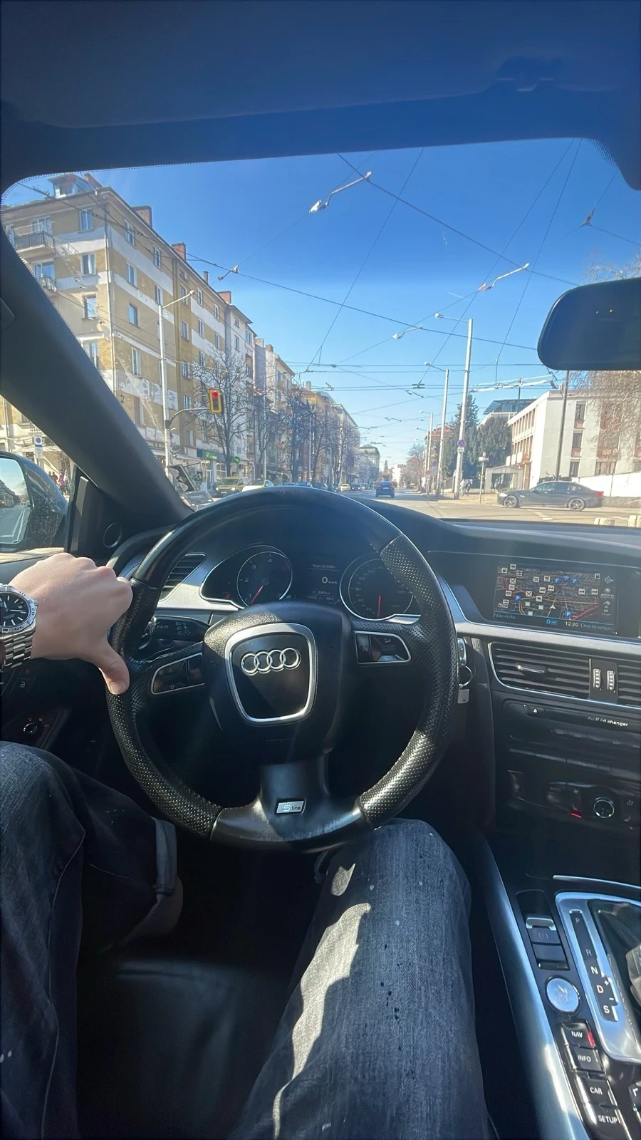 Audi A5 S Line, снимка 12 - Автомобили и джипове - 55993983