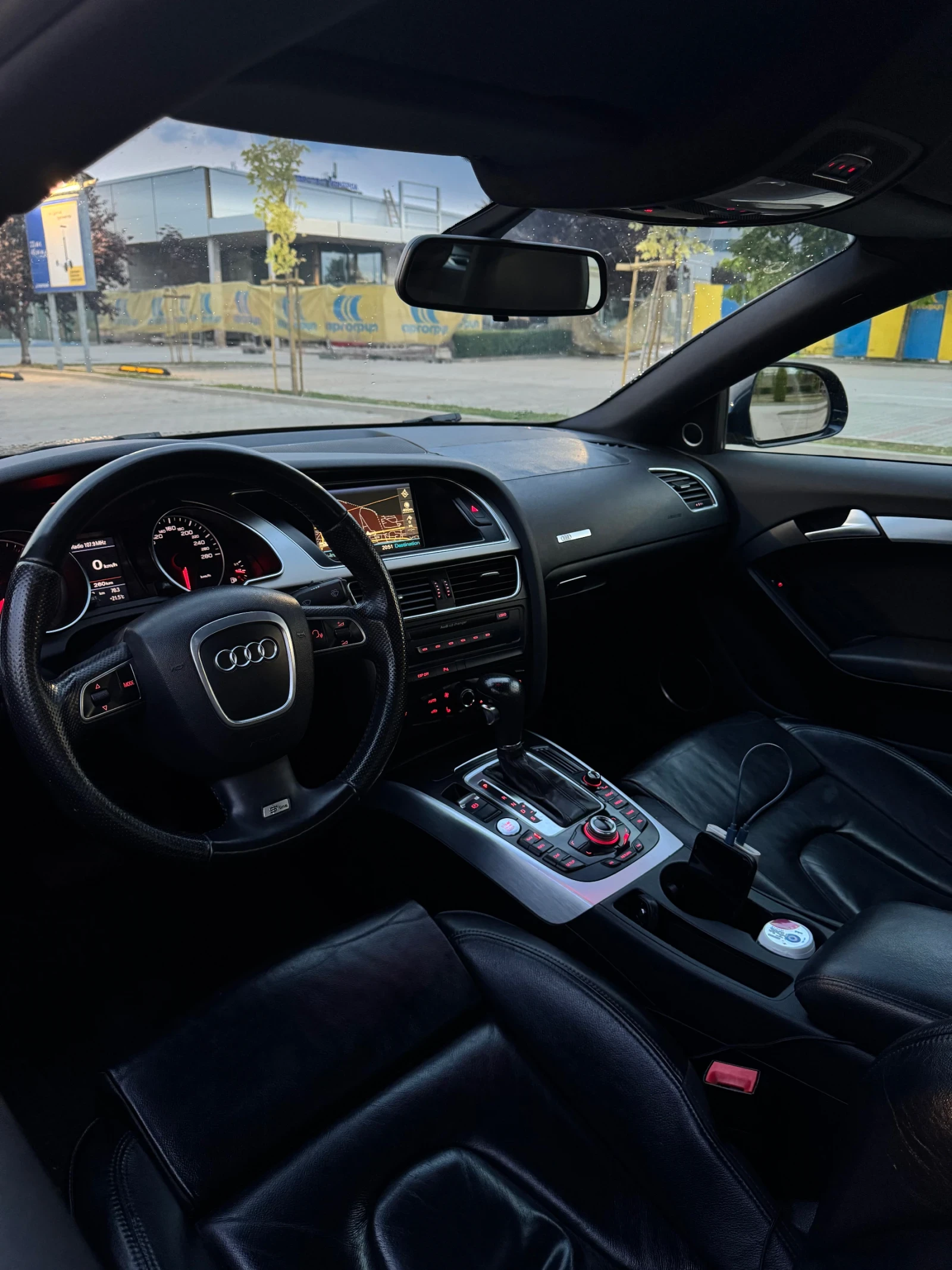 Audi A5 S Line, снимка 10 - Автомобили и джипове - 55993983