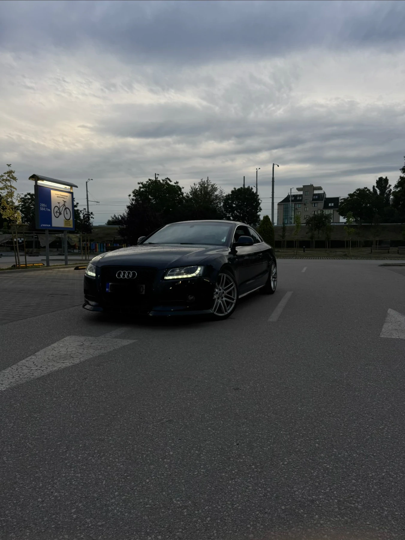 Audi A5 S Line, снимка 5 - Автомобили и джипове - 55993983