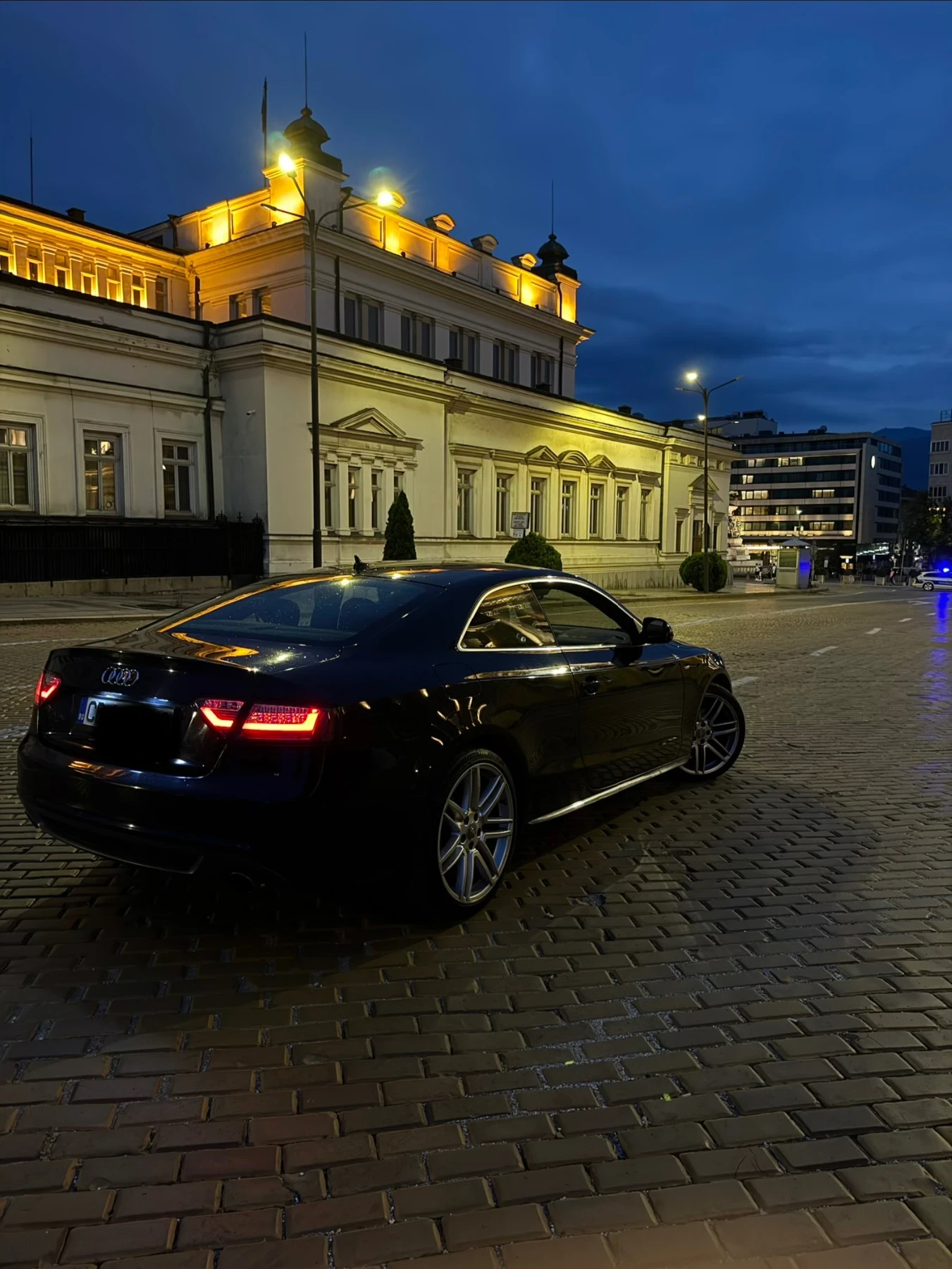 Audi A5 S Line, снимка 4 - Автомобили и джипове - 55993983