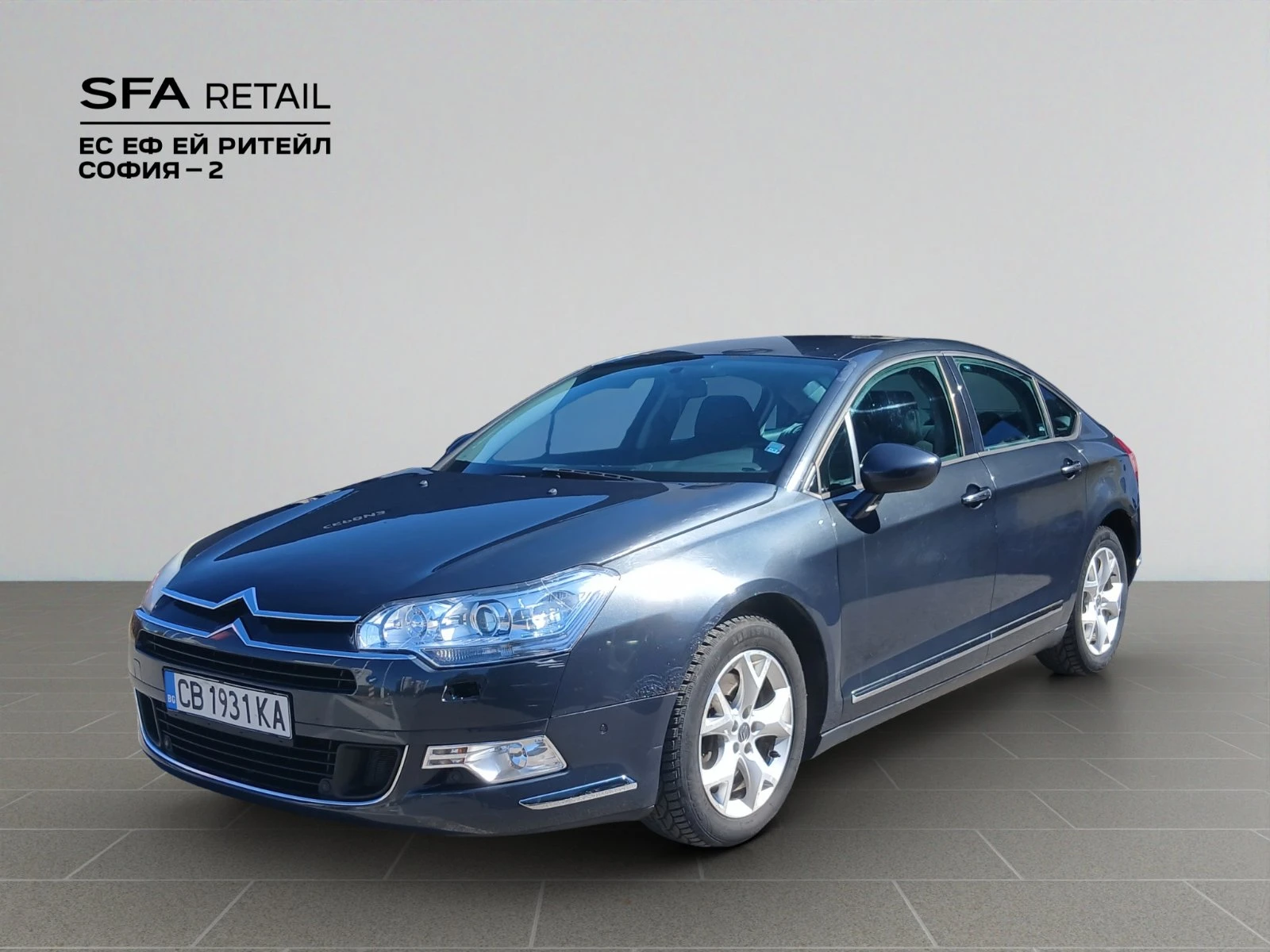 Citroen C5 CITROEN C5 2.2 HDi 170HP 6MT
