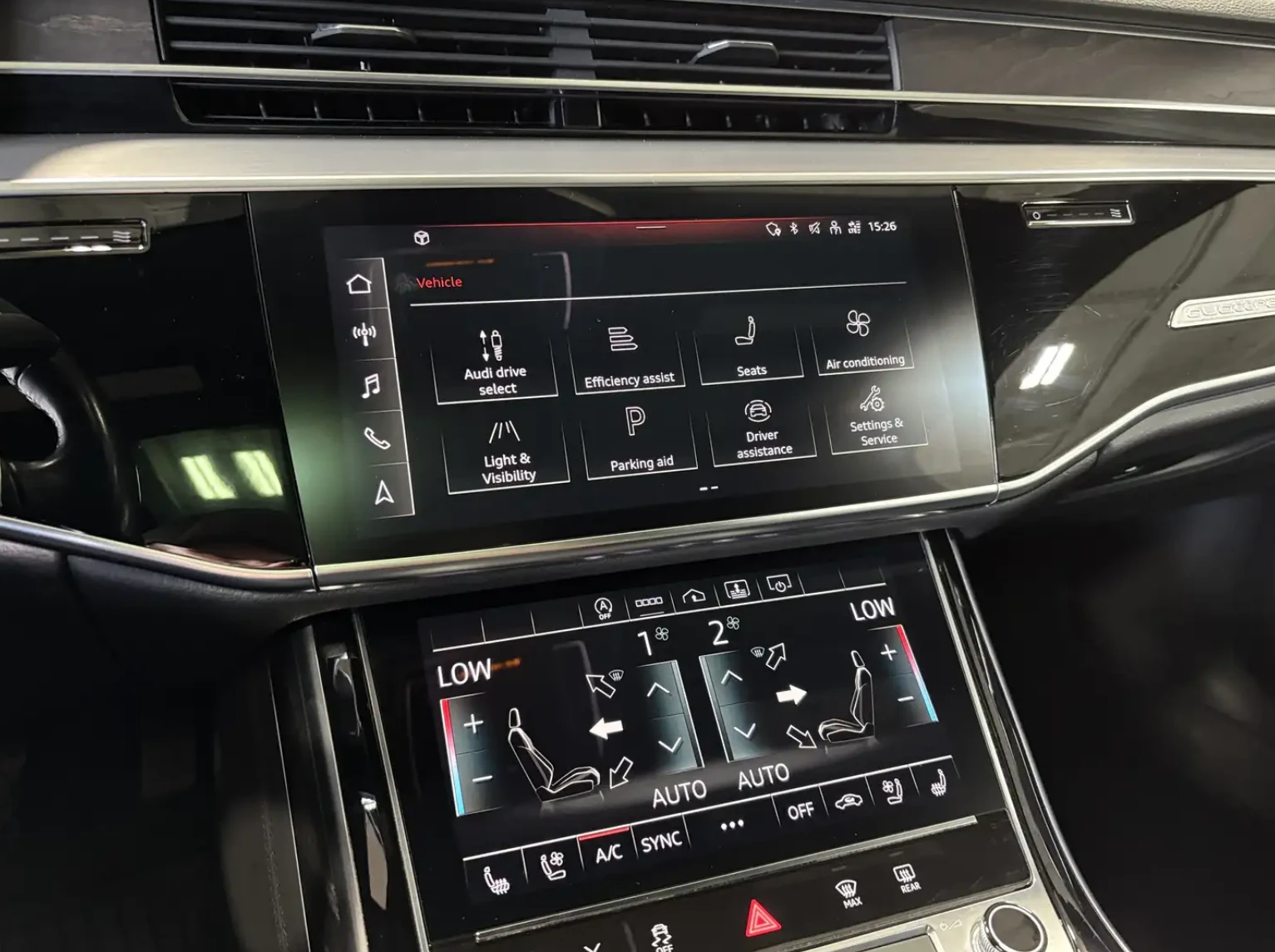 Audi A8, снимка 7 - Автомобили и джипове - 56628361