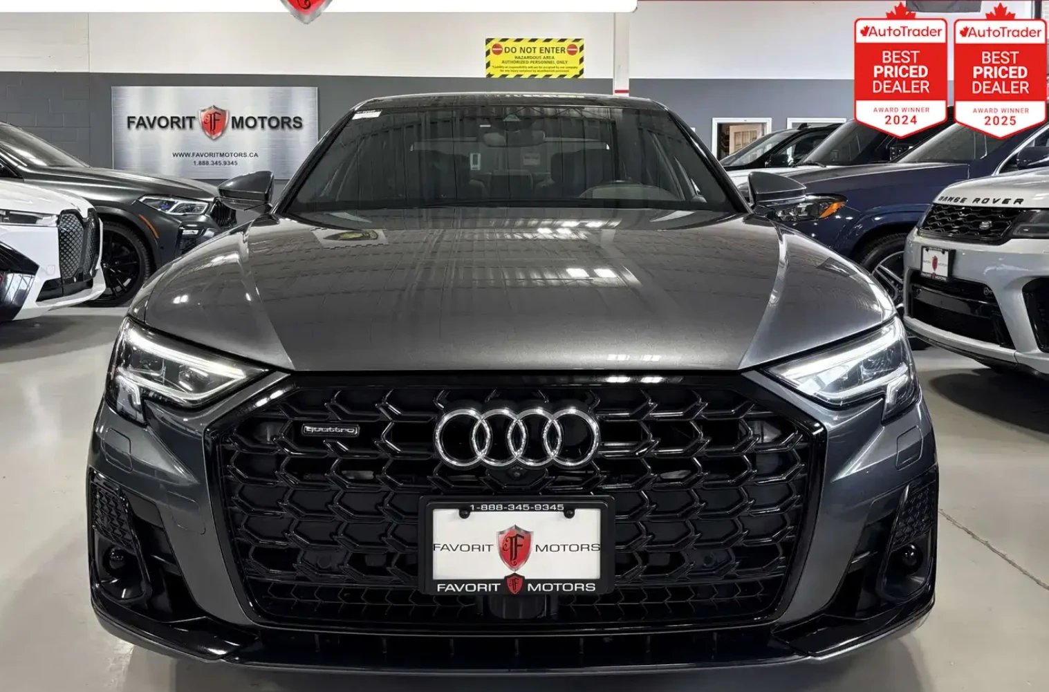 Audi A8, снимка 3 - Автомобили и джипове - 56628361