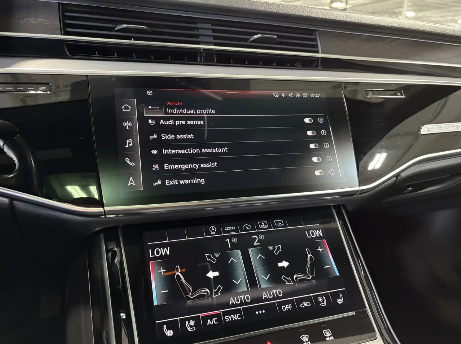 Audi A8, снимка 8 - Автомобили и джипове - 56628361