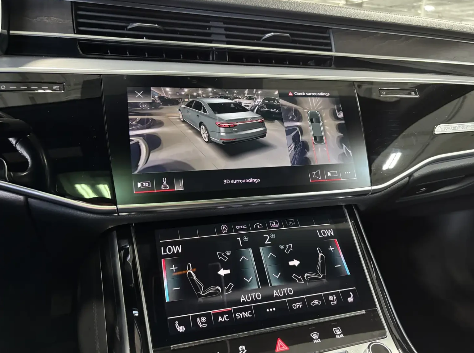 Audi A8, снимка 11 - Автомобили и джипове - 56628361