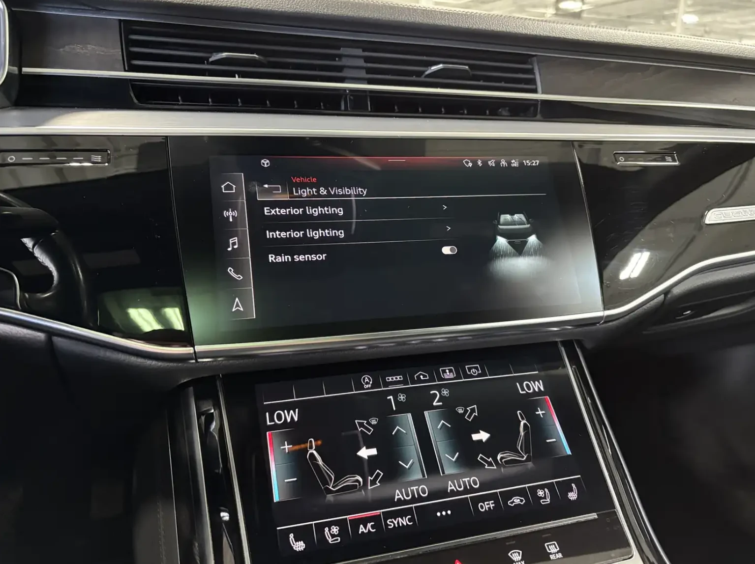Audi A8, снимка 10 - Автомобили и джипове - 56628361