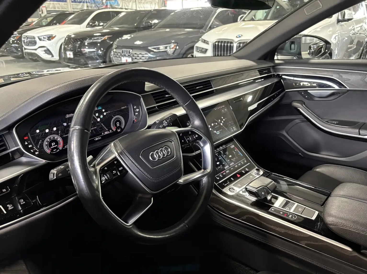 Audi A8, снимка 6 - Автомобили и джипове - 56628361