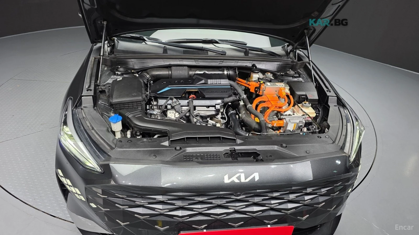 Kia K8 HYBRID* NOBLESSE* �������* ���������*  | Mobile.bg � ����������� 16