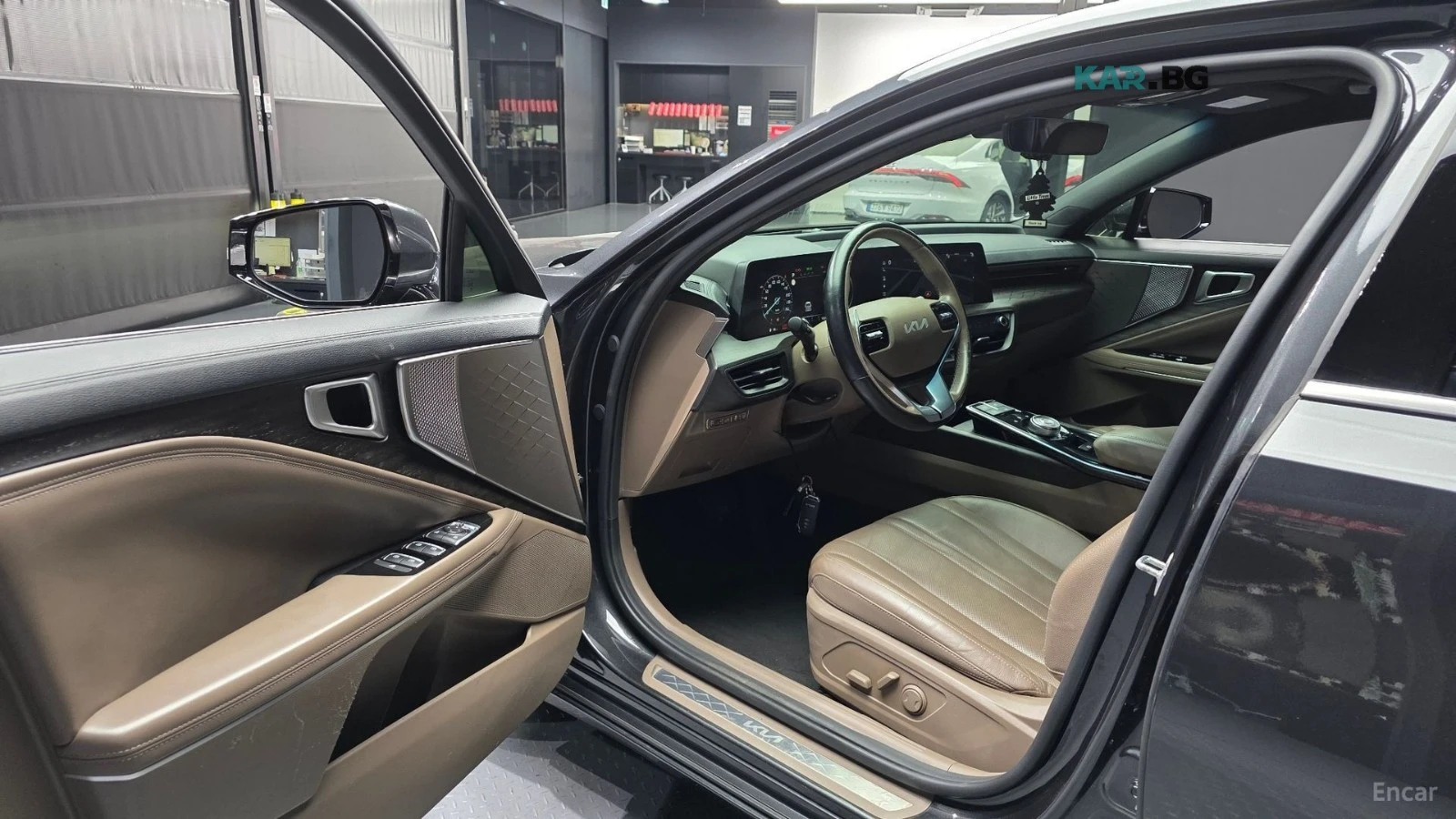 Kia K8 HYBRID* NOBLESSE* �������* ���������*  | Mobile.bg � ����������� 5