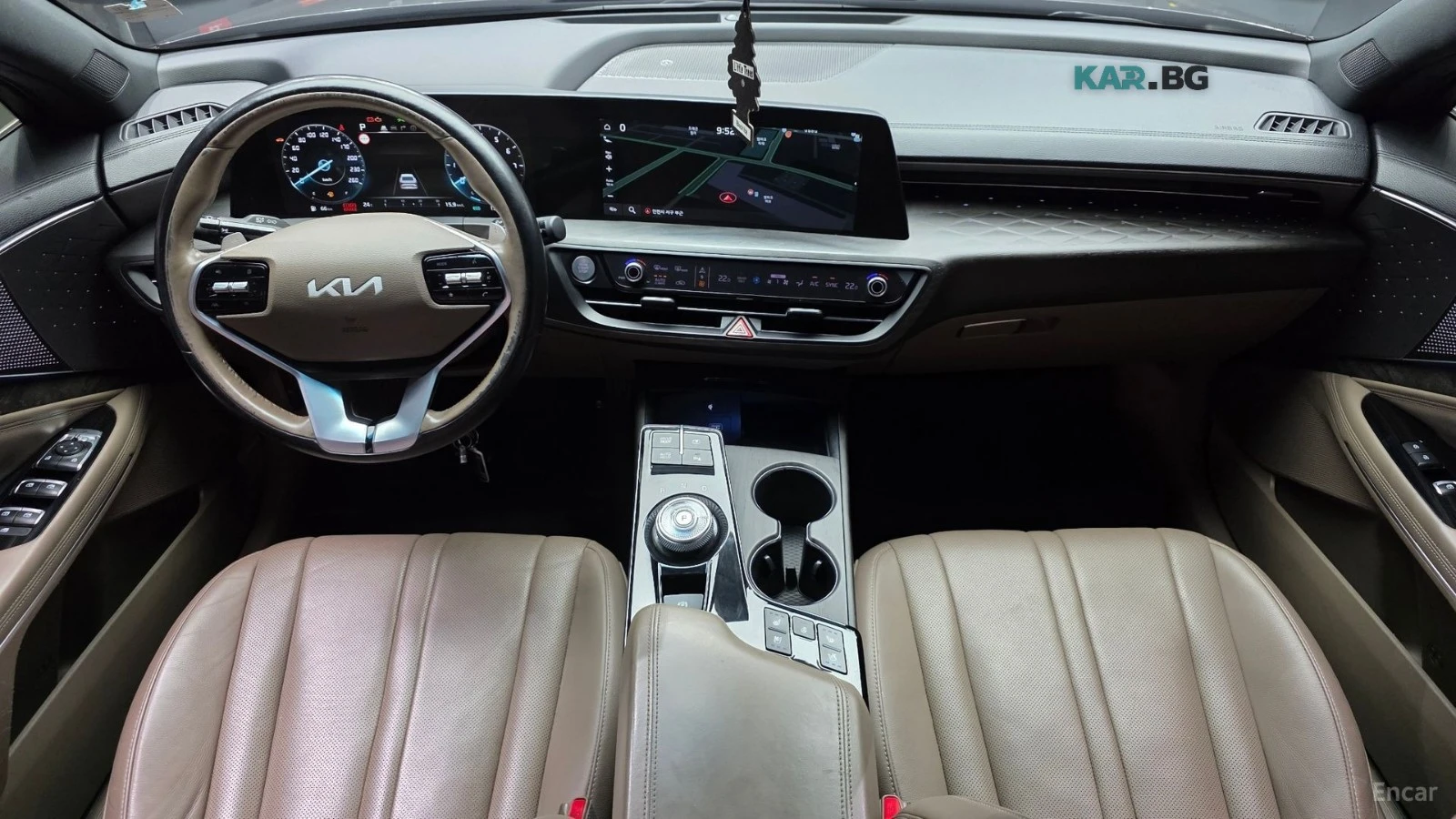 Kia K8 HYBRID* NOBLESSE* �������* ���������*  | Mobile.bg � ����������� 6