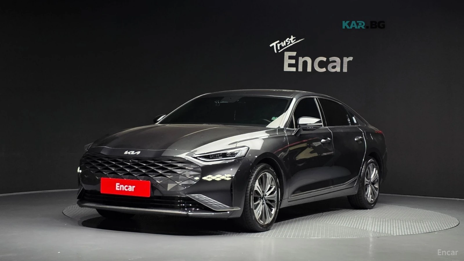Kia K8 HYBRID* NOBLESSE* ПОДГРЕВ* ОБДУХВАНЕ* 