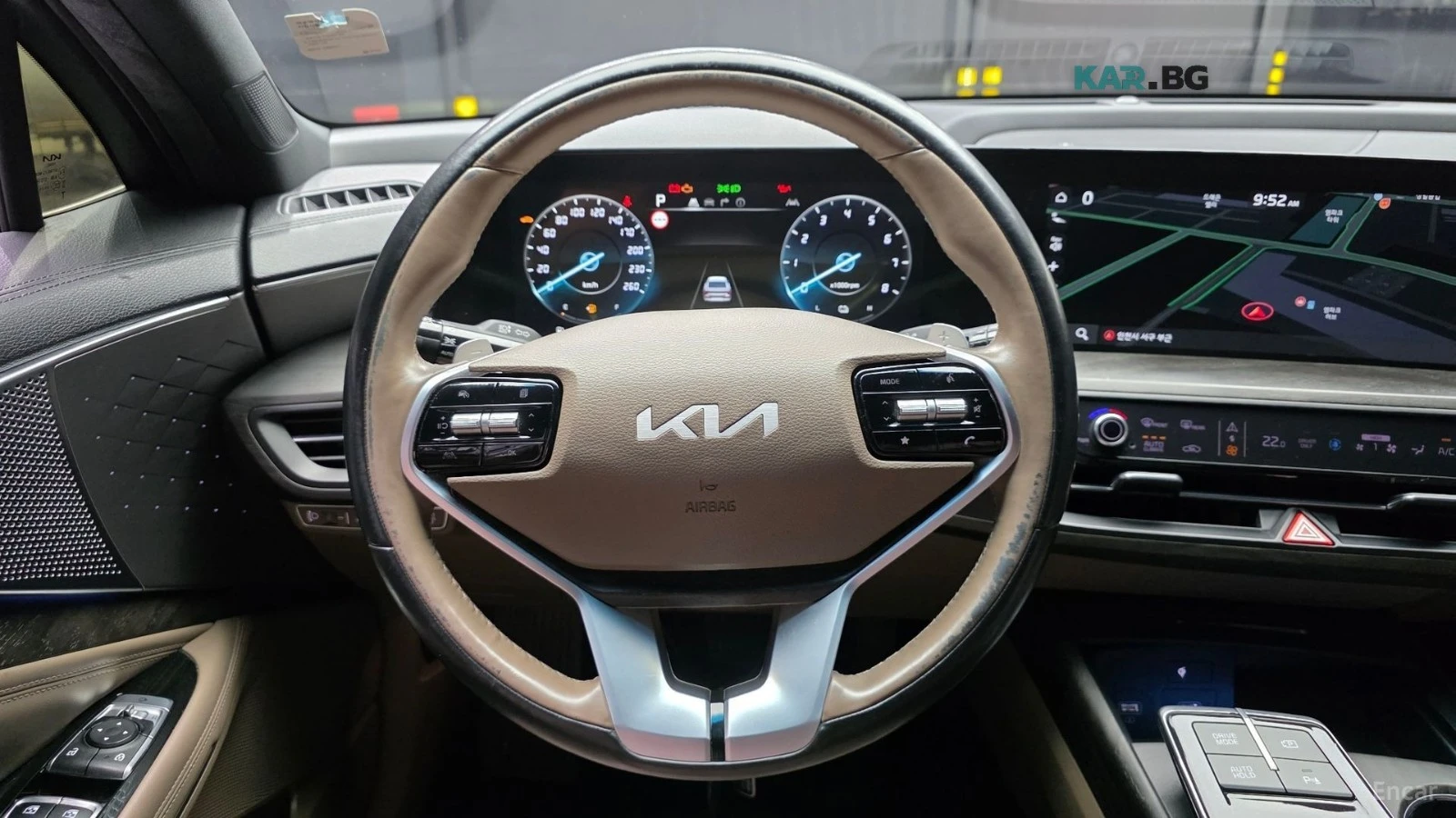 Kia K8 HYBRID* NOBLESSE* �������* ���������*  | Mobile.bg � ����������� 7