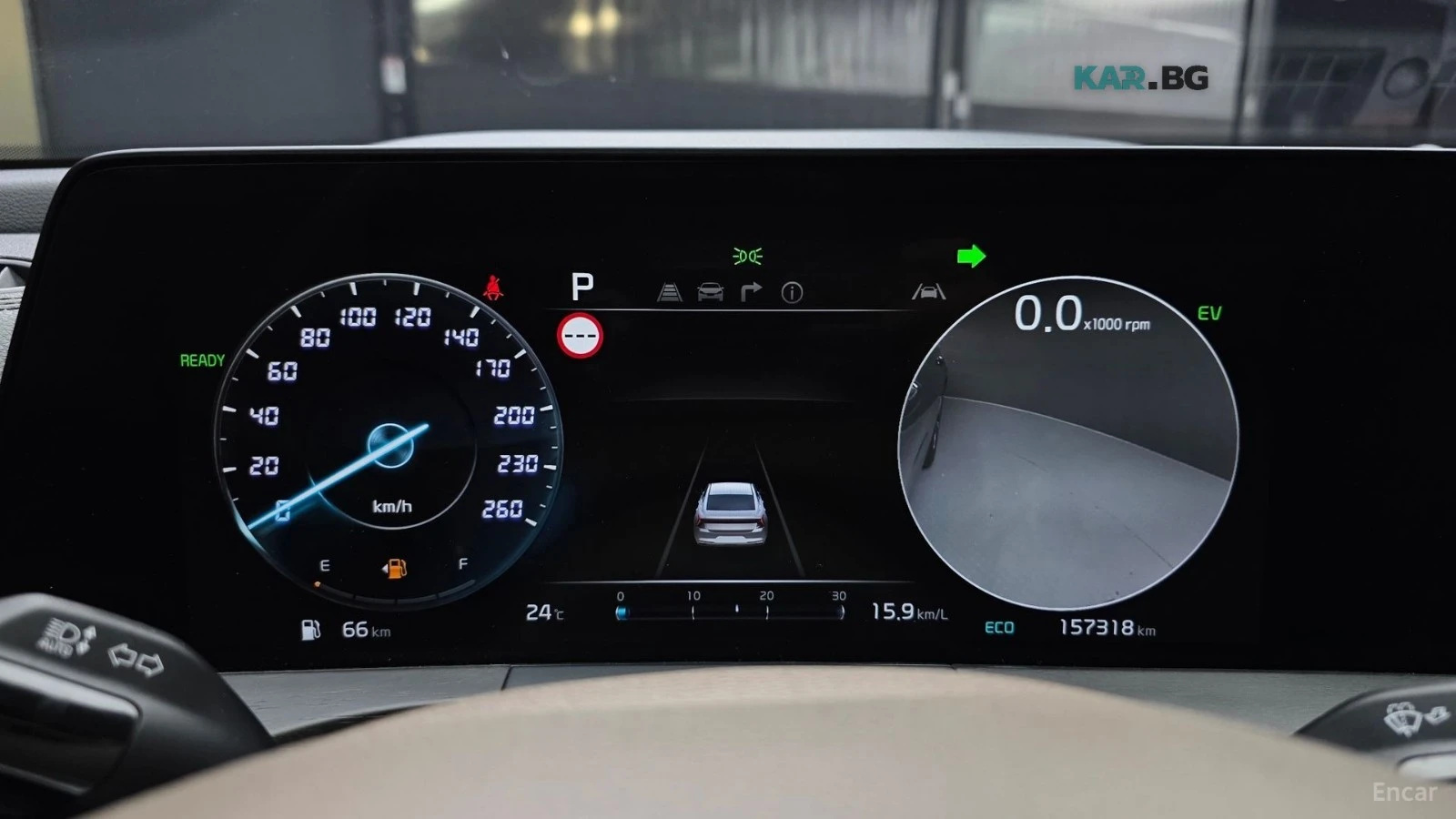 Kia K8 HYBRID* NOBLESSE* �������* ���������*  | Mobile.bg � ����������� 9
