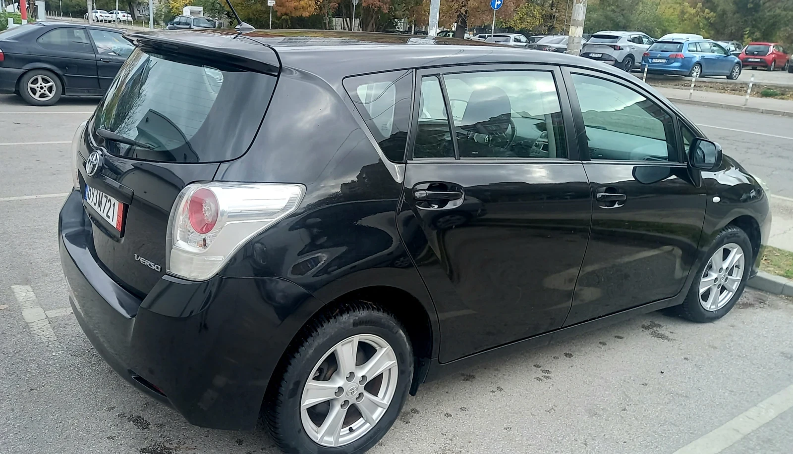 Toyota Verso Миниван, снимка 5 - Автомобили и джипове - 56712062