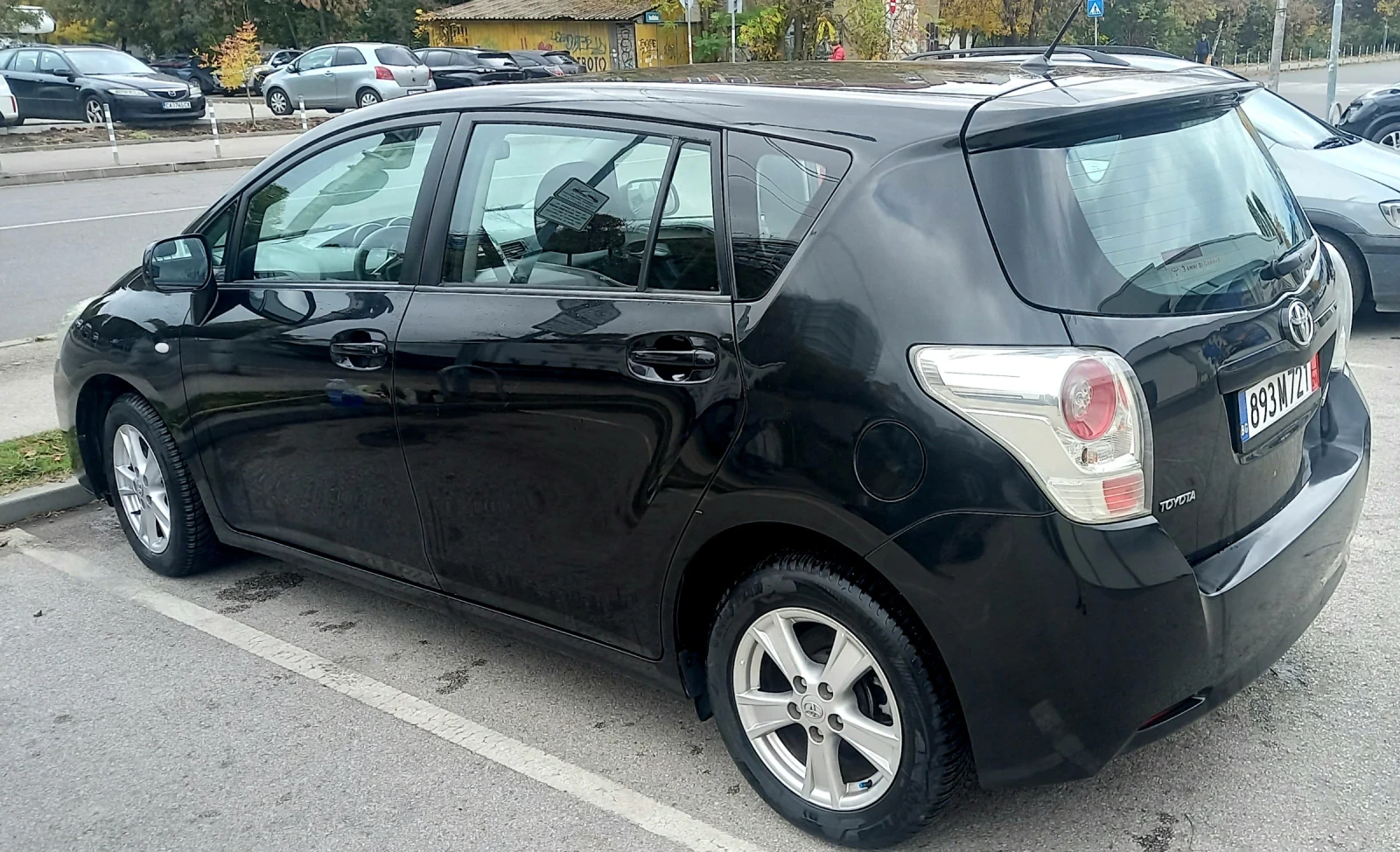 Toyota Verso Миниван, снимка 7 - Автомобили и джипове - 56712062