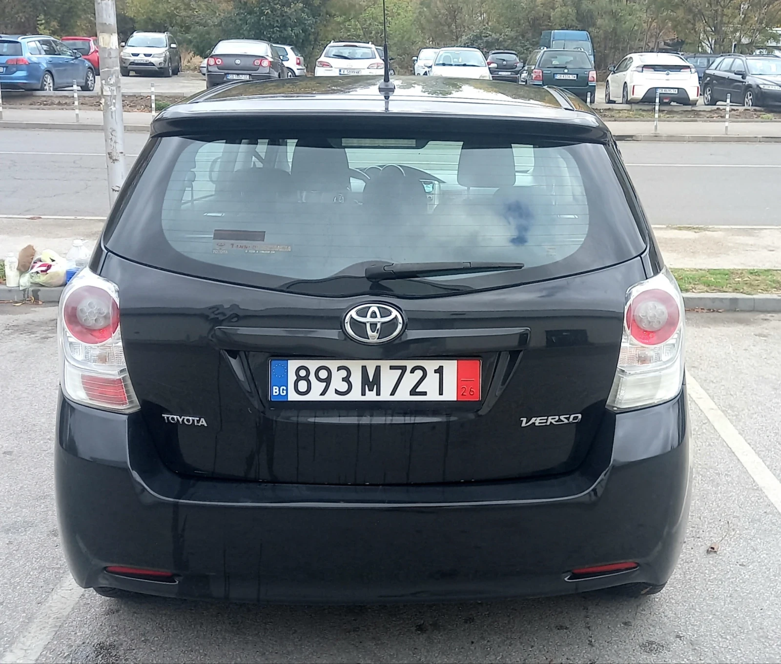 Toyota Verso Миниван, снимка 6 - Автомобили и джипове - 56712062