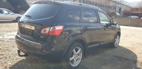 Nissan Qashqai + 2 2.0dci 150кс. 4х4 панорама 7м., снимка 4