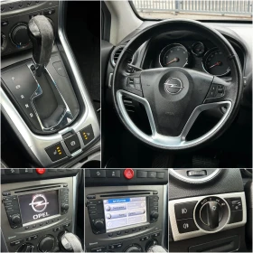 Opel Antara 4X4, AUTOMATIC, NAVIGATION, EURO 5, 126ХИЛ. КМ., снимка 13