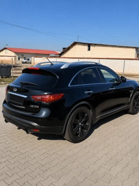 ����� �� �������� �� Infiniti QX70 3.0D