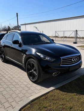 ����� �� �������� �� Infiniti QX70 3.0D