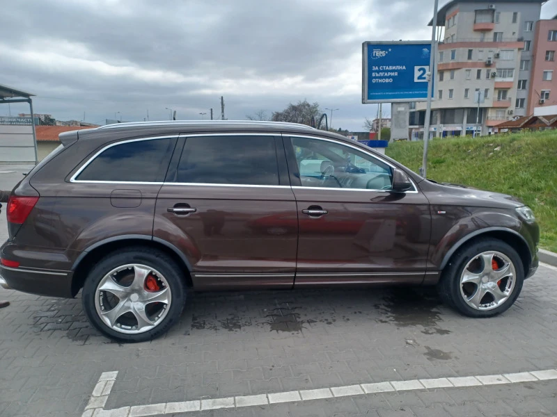 Audi Q7 AUDI Q7 S-LINE , снимка 3 - Автомобили и джипове - 47467572