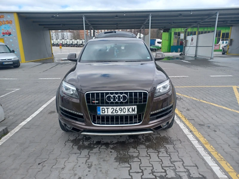 Audi Q7 AUDI Q7 S-LINE , снимка 1 - Автомобили и джипове - 47467572