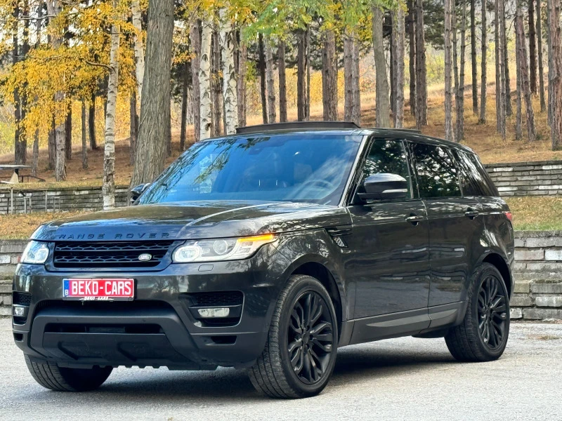 Land Rover Range Rover Sport Нов внос от Белгия, снимка 2 - Автомобили и джипове - 47179006