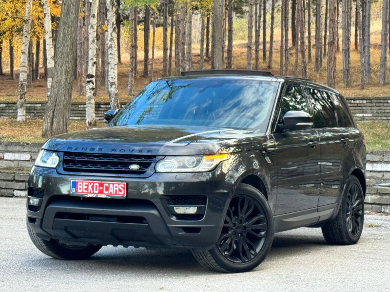 Land Rover Range Rover Sport Нов внос от Белгия PANO/CAMERA/KEYLESS TOP, снимка 1 - Автомобили и джипове - 49461263