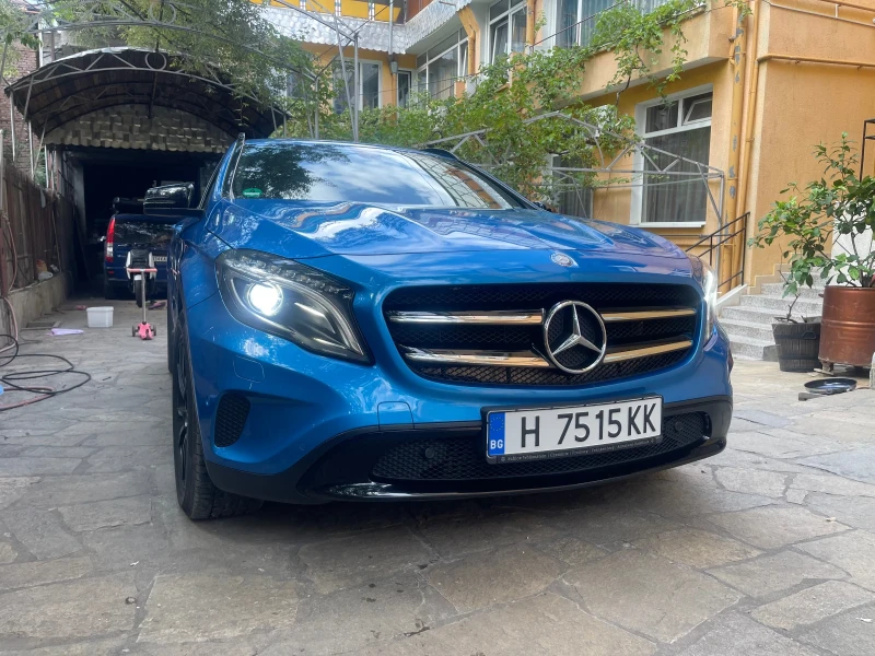 Mercedes-Benz GLA 220 CDI 4MATIC, снимка 4 - Автомобили и джипове - 47187048