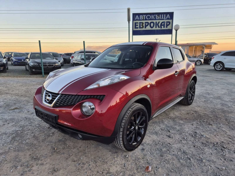 Nissan Juke 1.6Turbo Limited, снимка 1 - Автомобили и джипове - 47881810