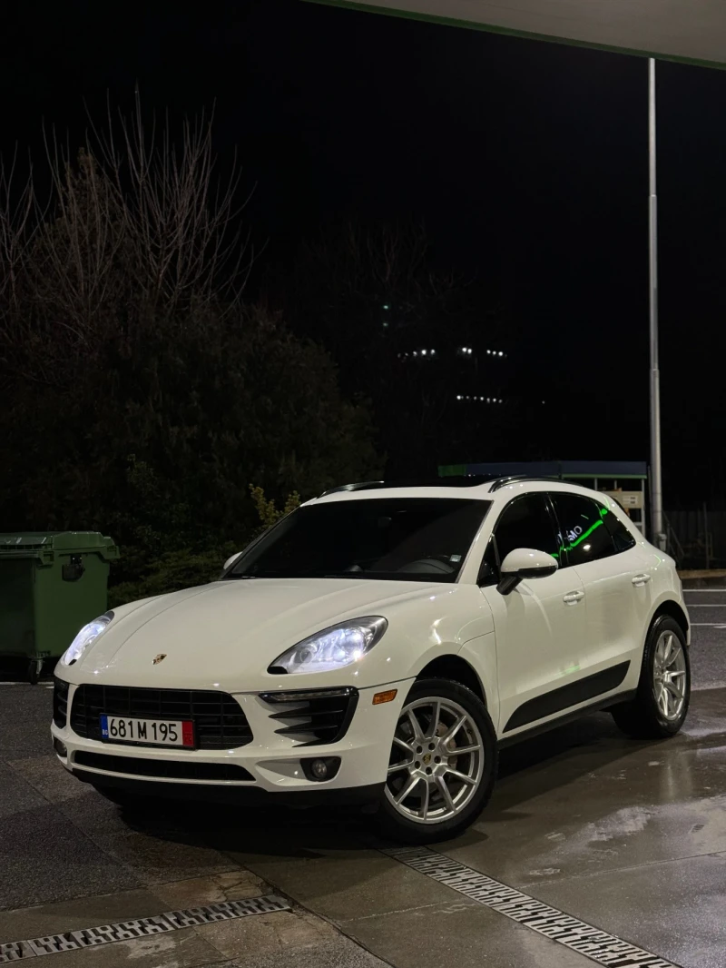 Porsche Macan Обдухване* Подгрев* Камера* PDK* Keyless* Панорамa, снимка 1 - Автомобили и джипове - 48494138