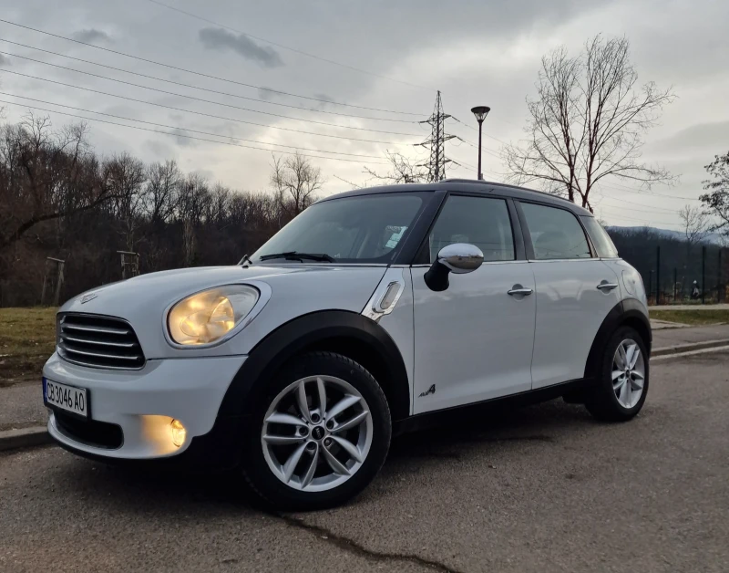 Mini Countryman  4 X 4, снимка 1 - Автомобили и джипове - 48708518