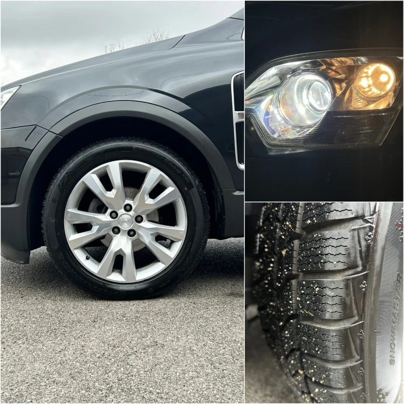 Opel Antara 4X4, AUTOMATIC, NAVIGATION, EURO 5, 126ХИЛ. КМ., снимка 15 - Автомобили и джипове - 49323056