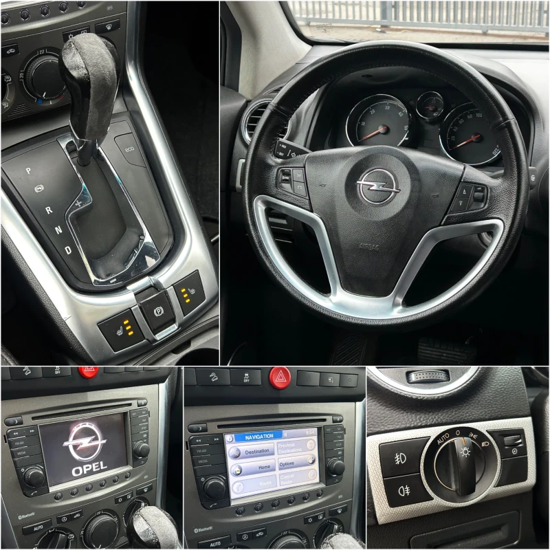 Opel Antara 4X4, AUTOMATIC, NAVIGATION, EURO 5, 126ХИЛ. КМ., снимка 13 - Автомобили и джипове - 49323056