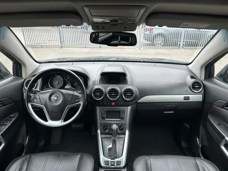 Opel Antara 4X4, AUTOMATIC, NAVIGATION, EURO 5, 126ХИЛ. КМ., снимка 9 - Автомобили и джипове - 49323056