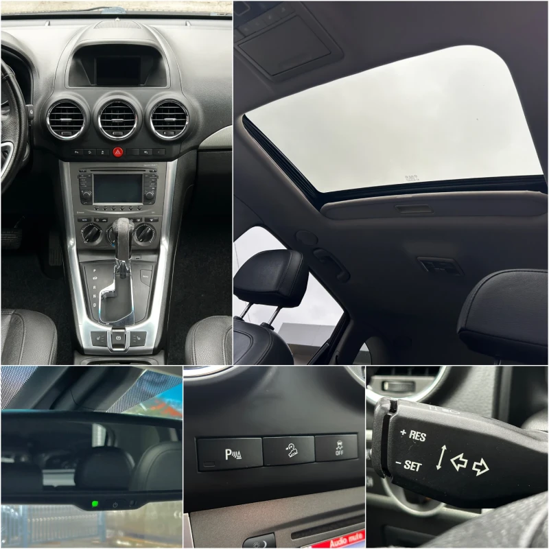 Opel Antara 4X4, AUTOMATIC, NAVIGATION, EURO 5, 126ХИЛ. КМ., снимка 14 - Автомобили и джипове - 49323056